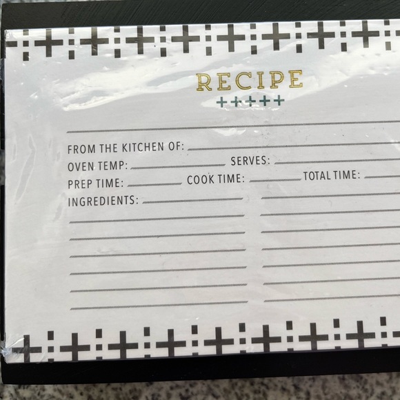 Recipes cards & recipe holder - Picture 4 of 5